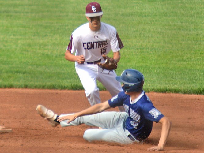 Madonna Slides Past Central With 5-Run 7th